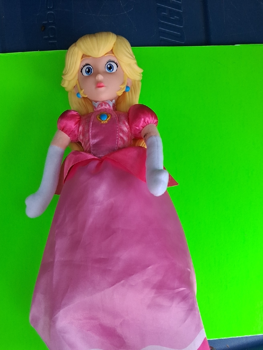 Princess Doll Plush Toy - Pink Dress